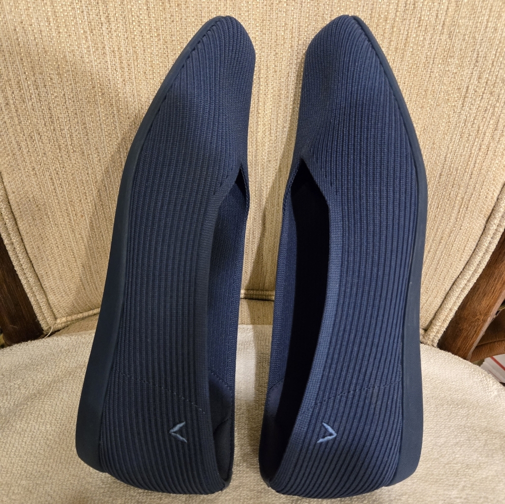 VIVAIA Women's Classic Blue Flats - Picture 4 of 14